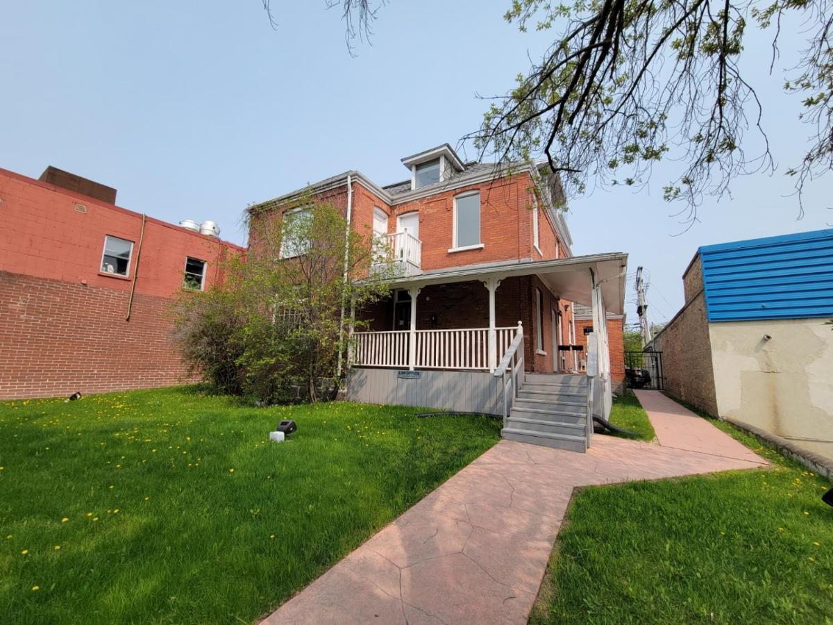 Stone House Kenora Apartment Exterior foto